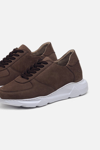 K39 NV Basket en Nubuck