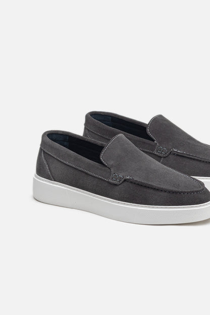 K617 Ballerine en Daim
