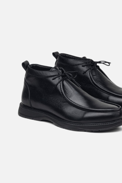 K132 Bottine en Cuir