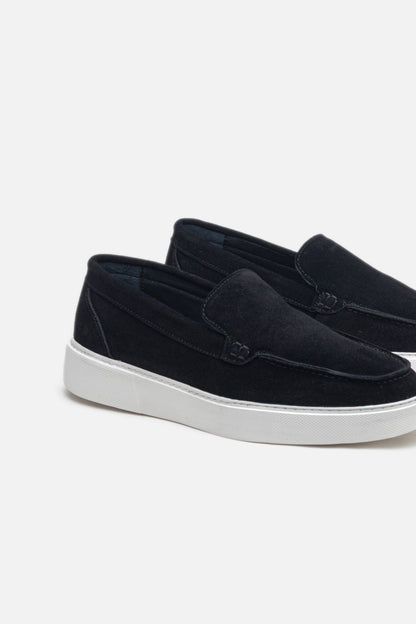 K617 Ballerine en Daim