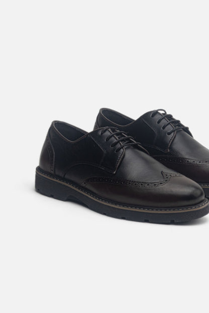 K421 Chaussure en Cuir