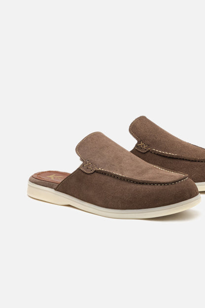 Mule Homme en Daim