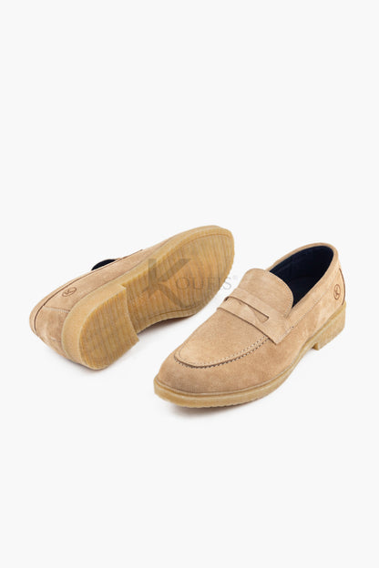 K407 Chaussure en Daim