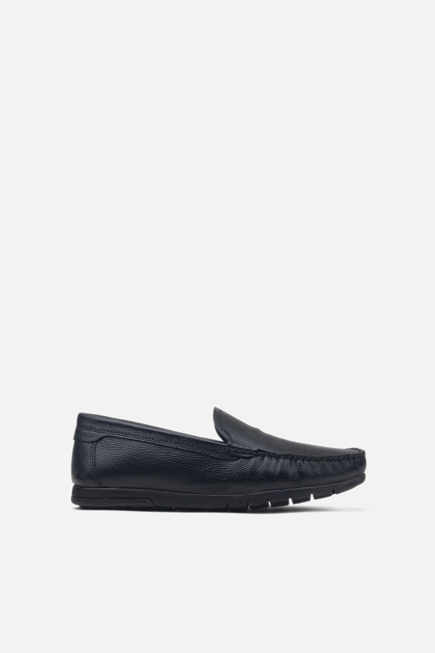 K612 Mocassin En Cuir