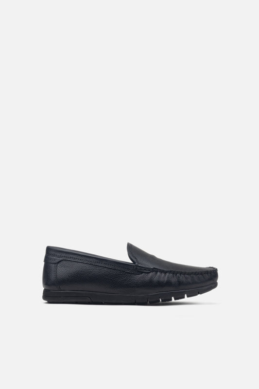 K612 Mocassin En Cuir