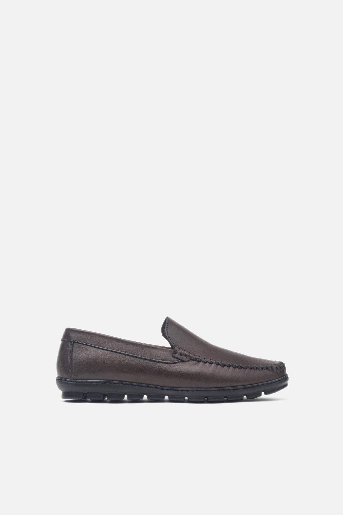 K613 Mocassin En Cuir