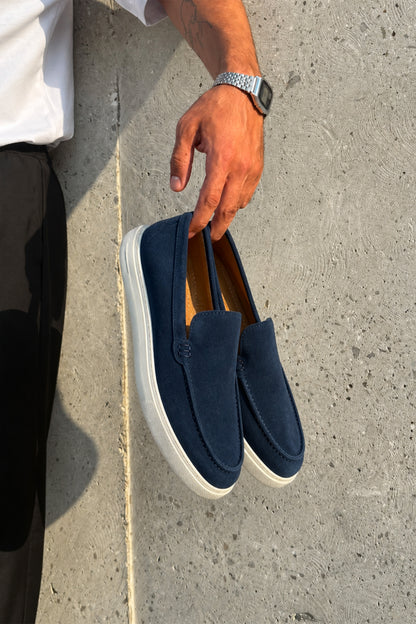 K617 Ballerine en Daim