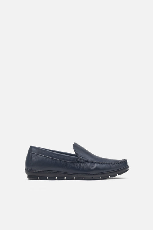 K613 Mocassin En Cuir
