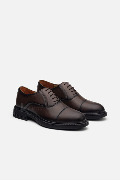 K409 NV Chaussure en Cuir