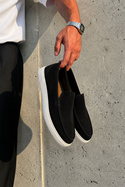K617 Ballerine en Daim