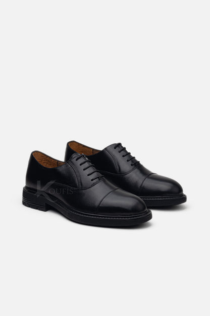 K409 NV Chaussure en Cuir