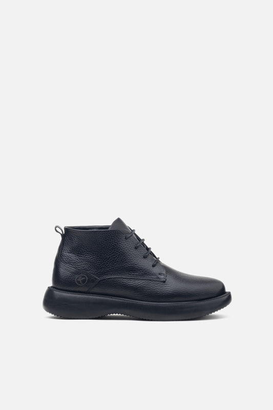 K128 Bottine en Cuir