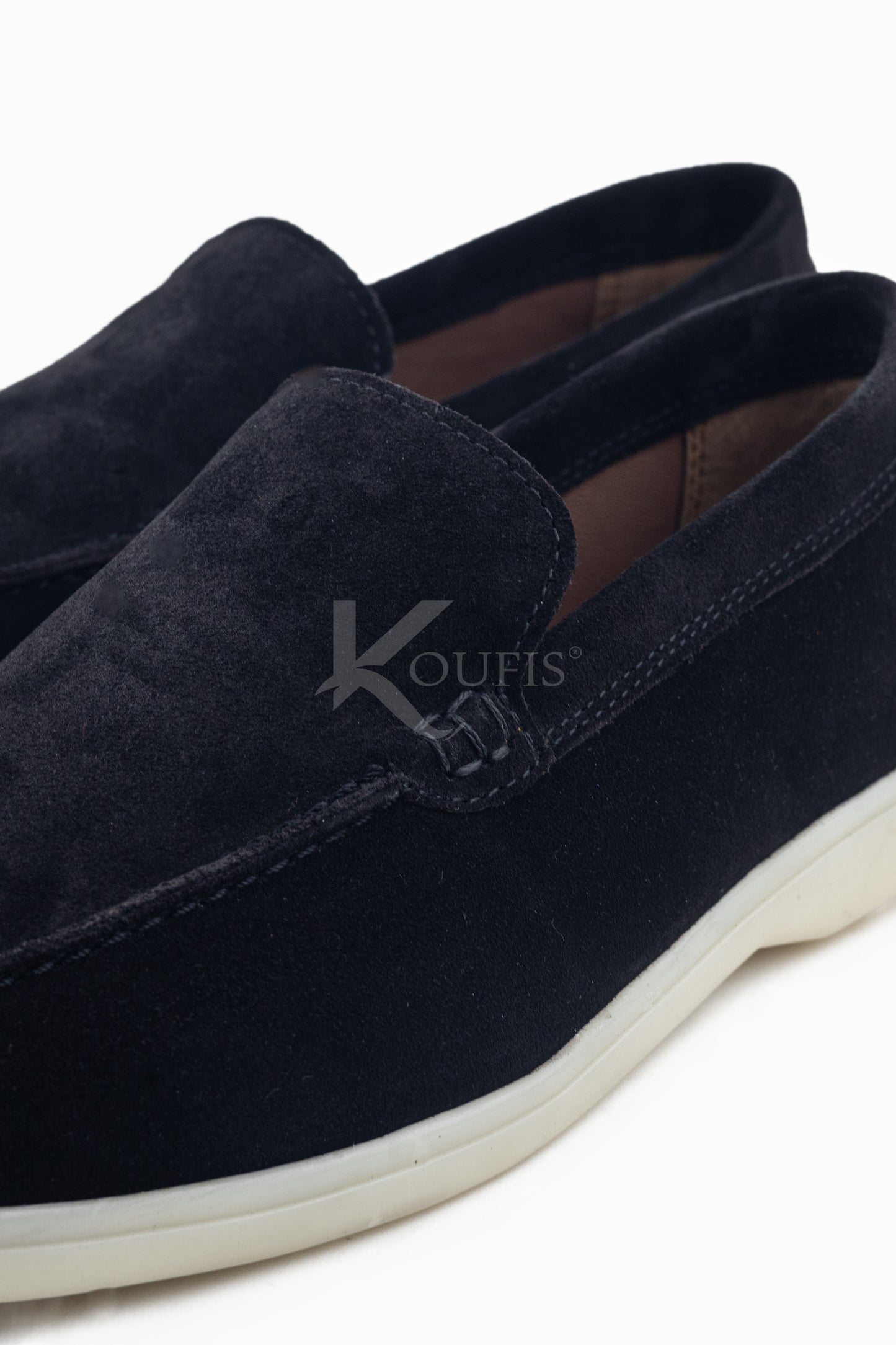K602 Ballerine en Daim