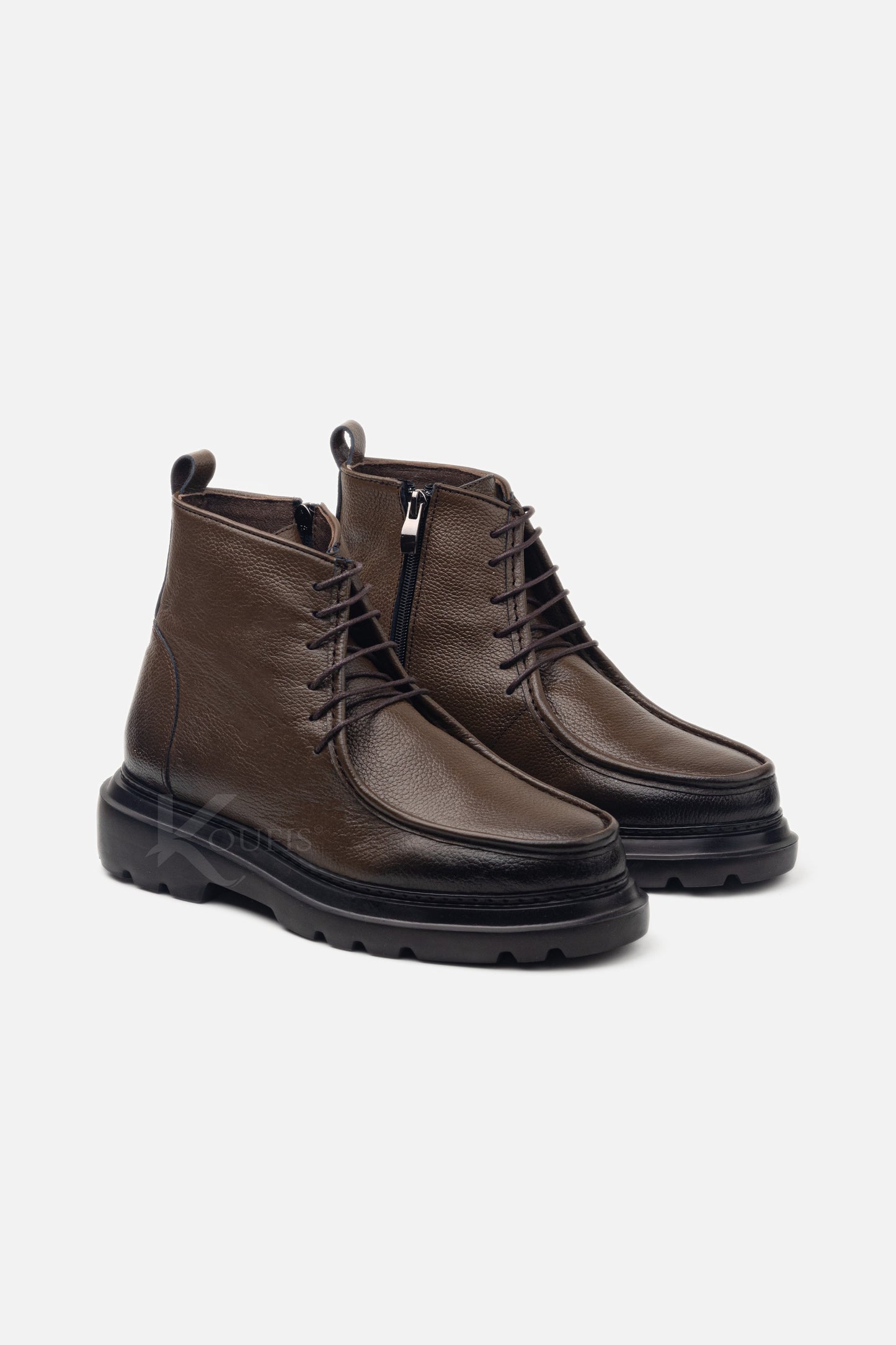 K120 Bottine en Cuir