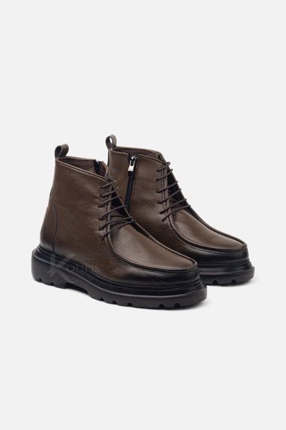 K120 Bottine en Cuir