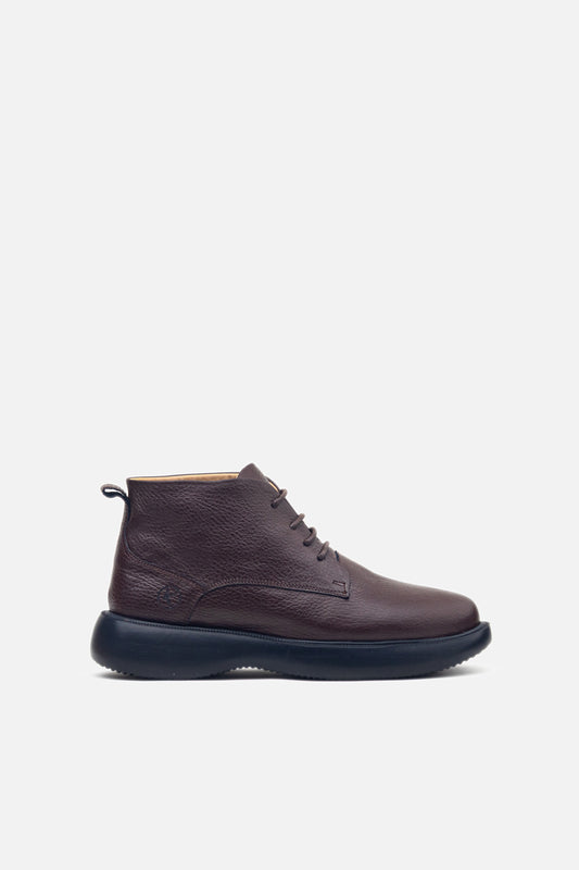 K128 Bottine en Cuir