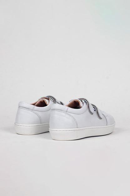 K501 Basket Garçon en Blanc