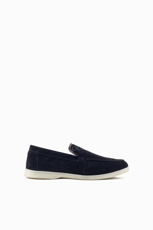 K602 Ballerine en Daim