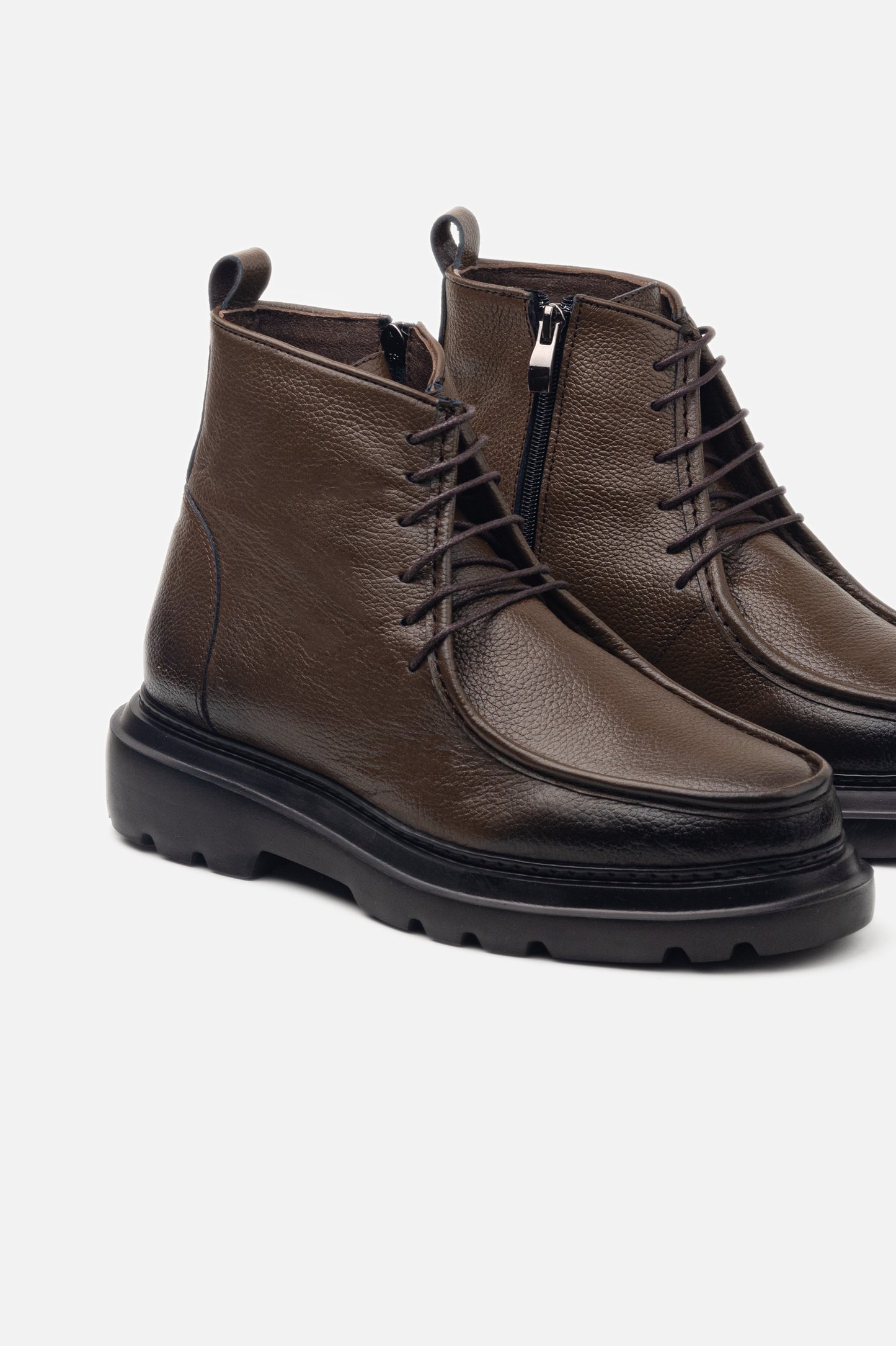 K120 Bottine en Cuir