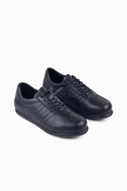 K600 Basket en Cuir