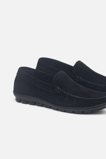 K613 Mocassin En Daim