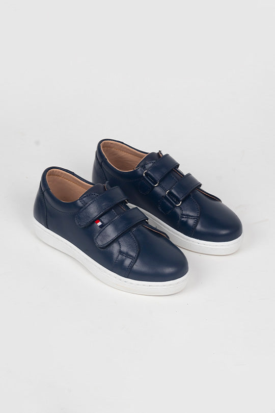 K501 Basket Garçon en Bleu