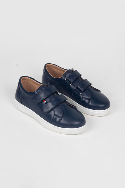 K501 Basket Garçon en Bleu