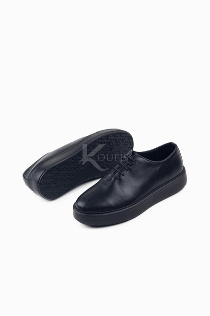 K111 Basket en Cuir