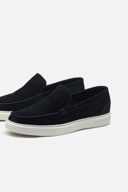 K617 Ballerine en Daim