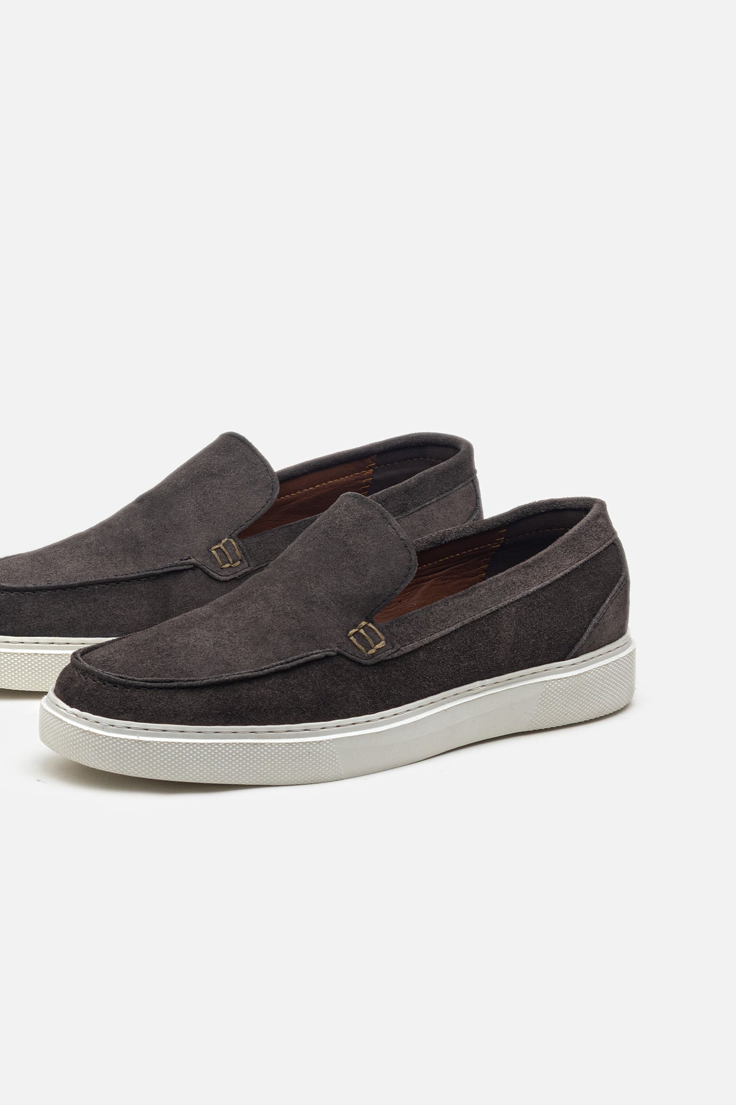 K617 Ballerine en Daim