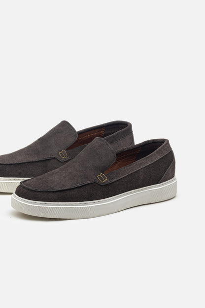 K617 Ballerine en Daim