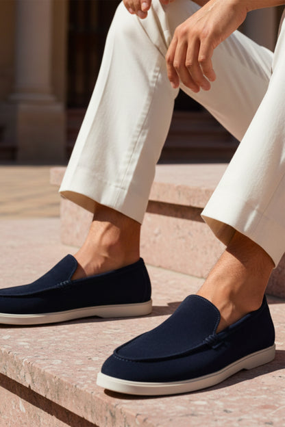 K607 Ballerine en Daim