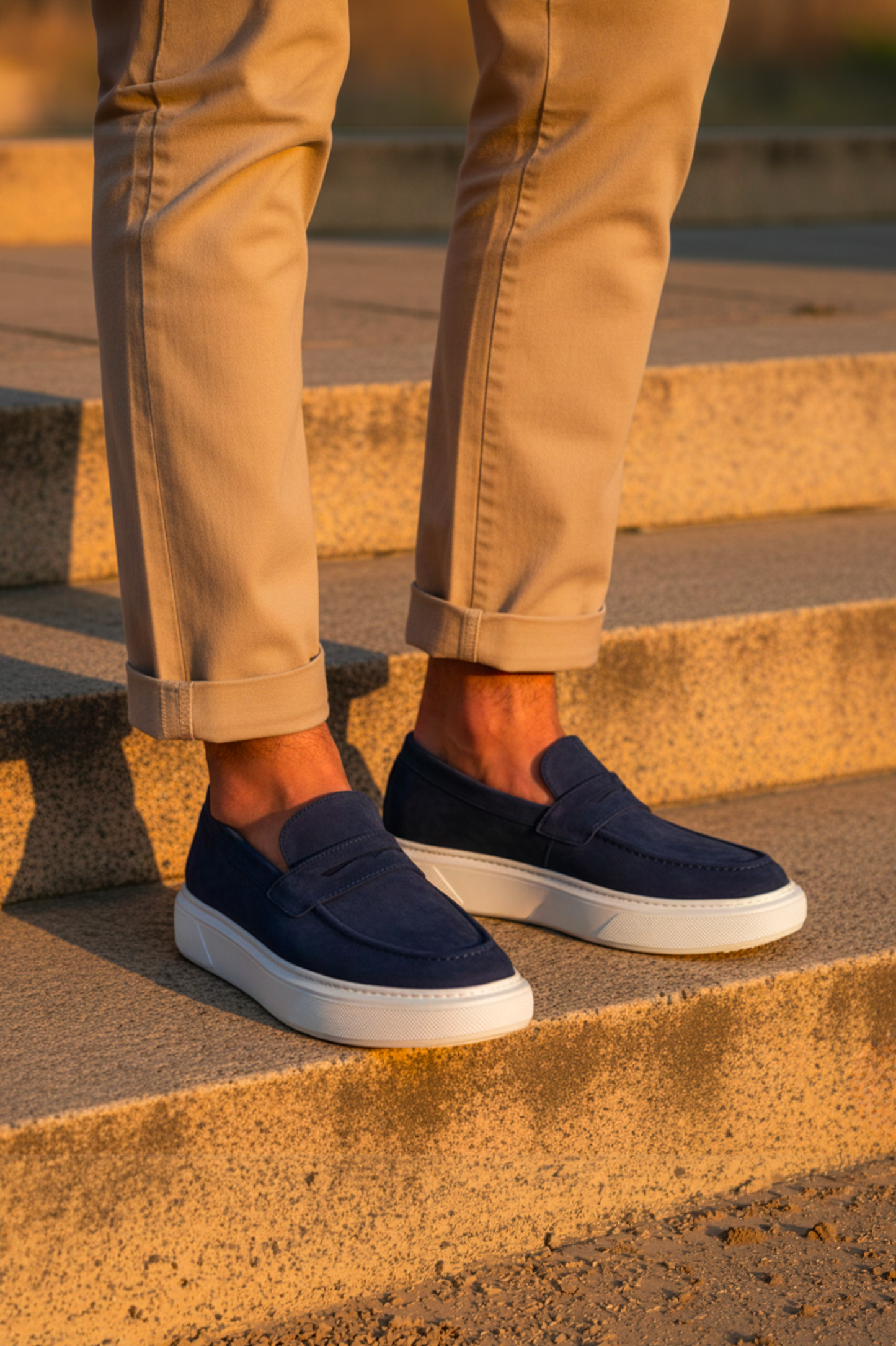 K601 Ballerine en Nubuck