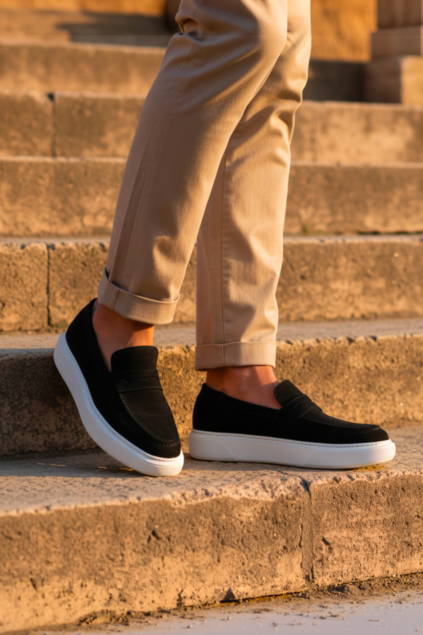 K601 Ballerine en Nubuck