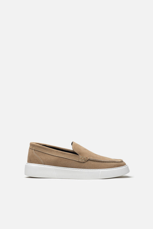K617 Ballerine en Daim