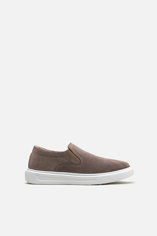 K618 Ballerine en Daim