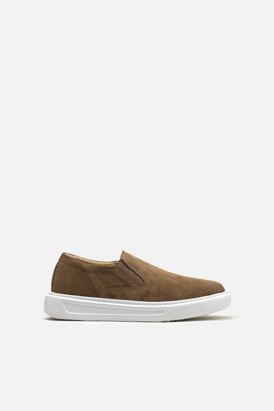 K618 Ballerine en Daim