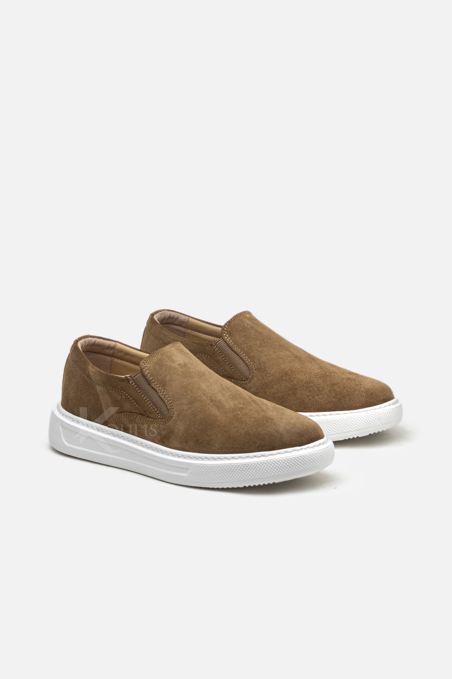 K618 Ballerine en Daim