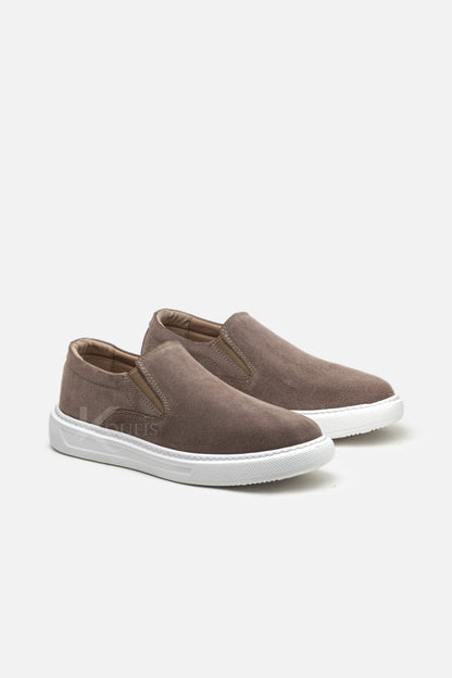 K618 Ballerine en Daim