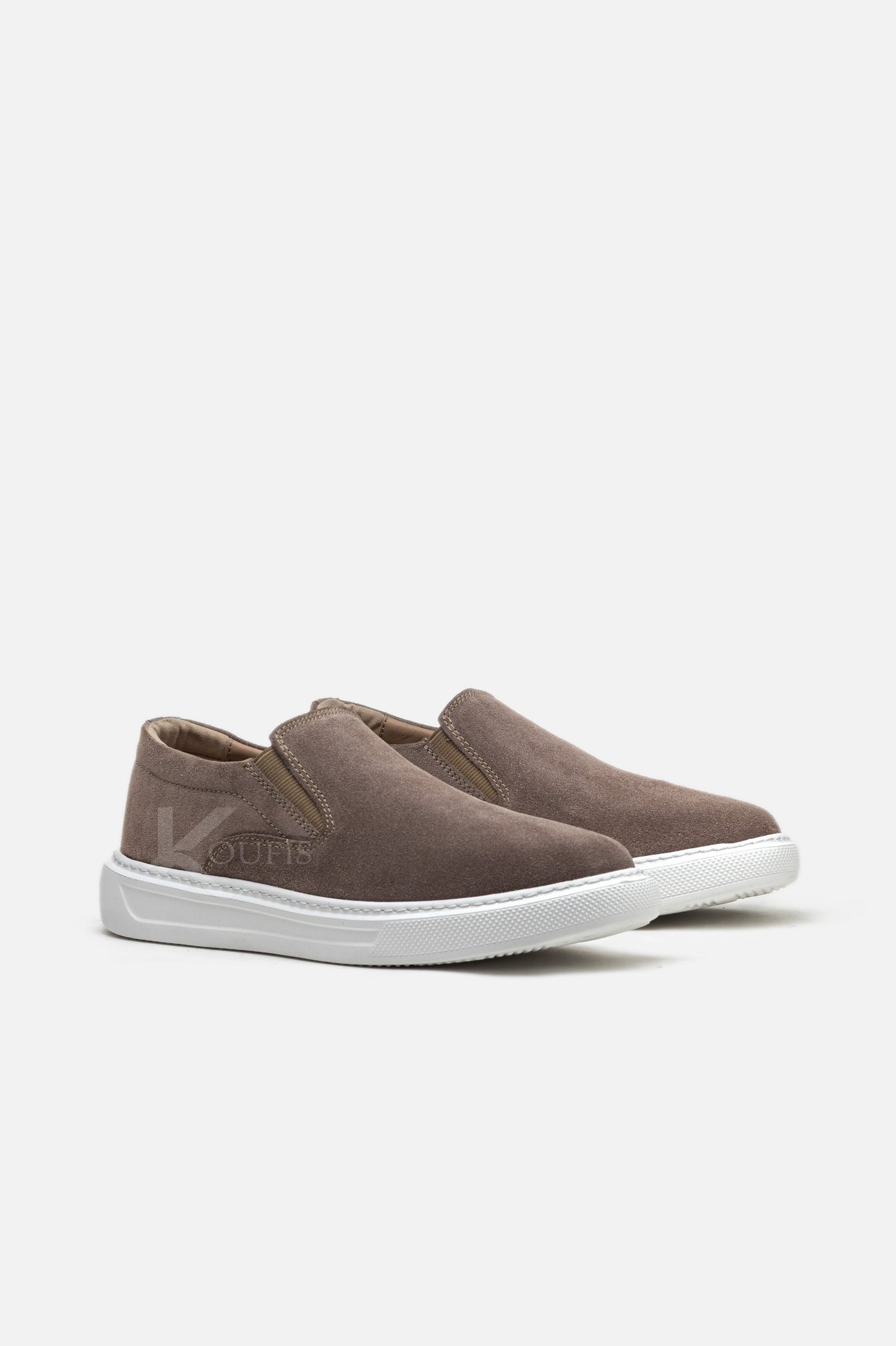 K618 Ballerine en Daim