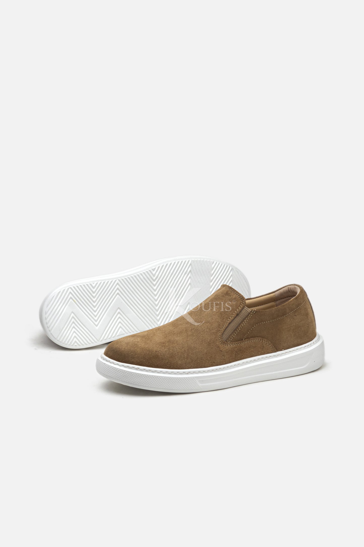 K618 Ballerine en Daim
