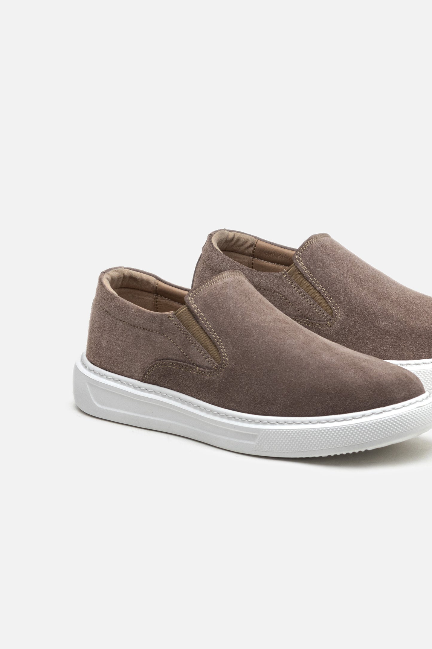 K618 Ballerine en Daim