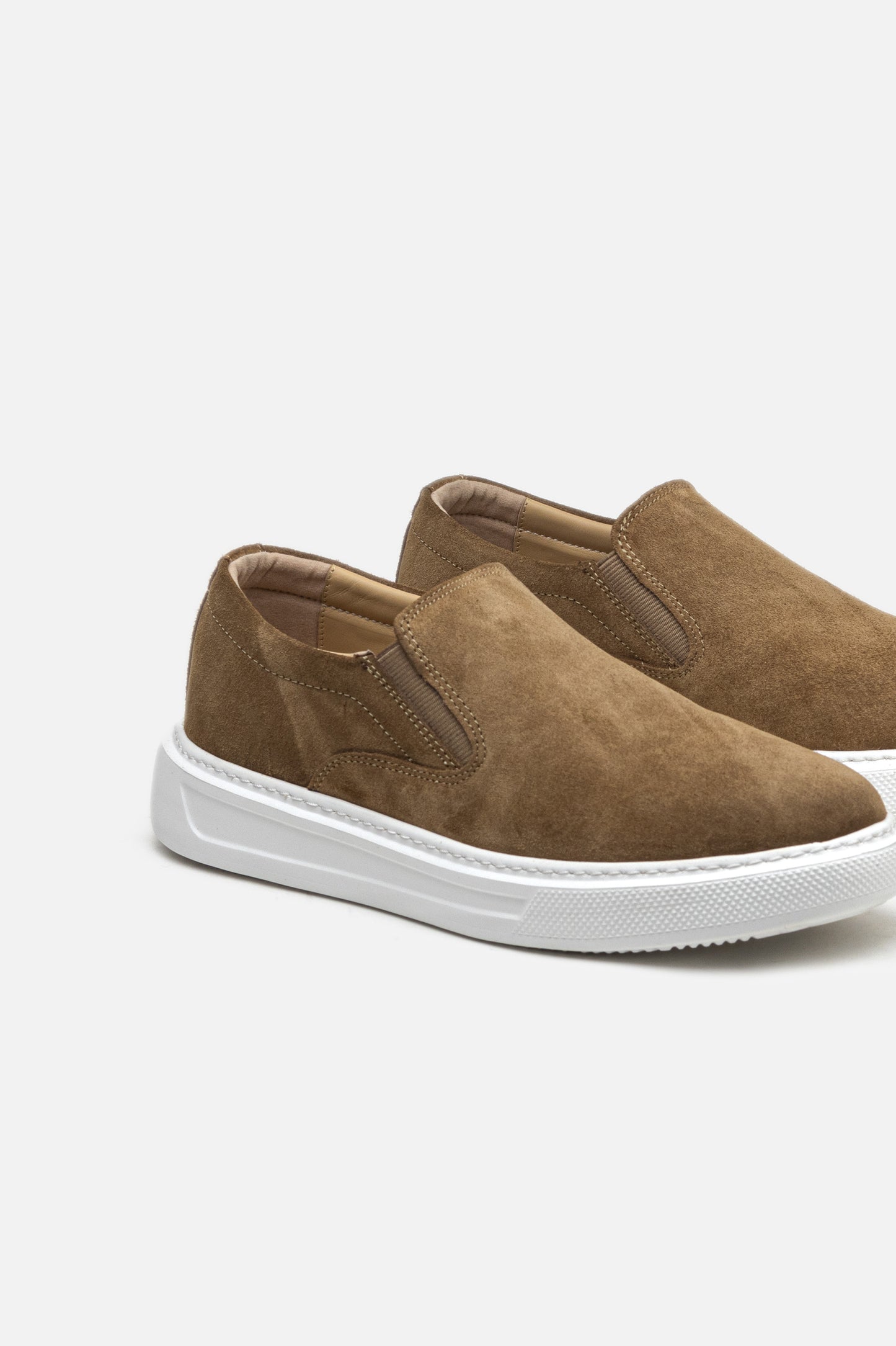 K618 Ballerine en Daim
