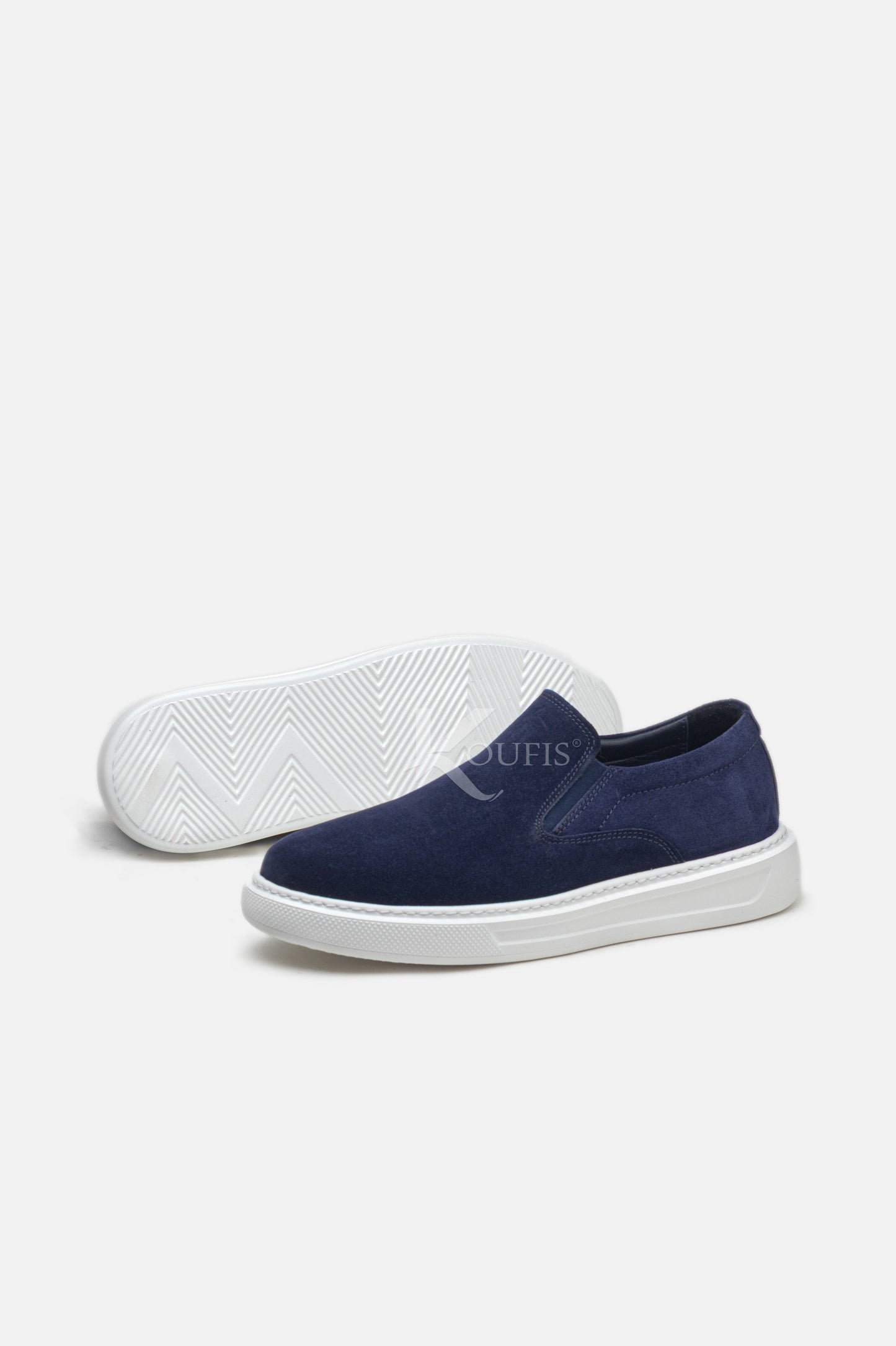 K618 Ballerine en Daim