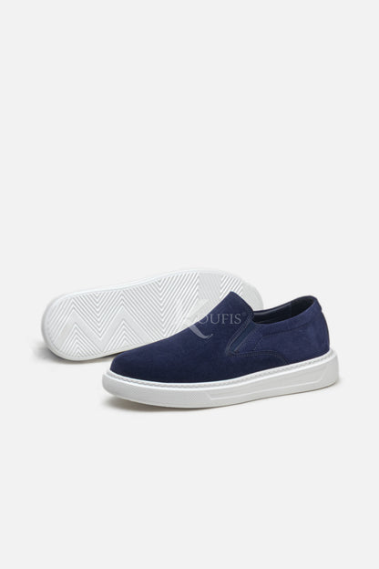 K618 Ballerine en Daim