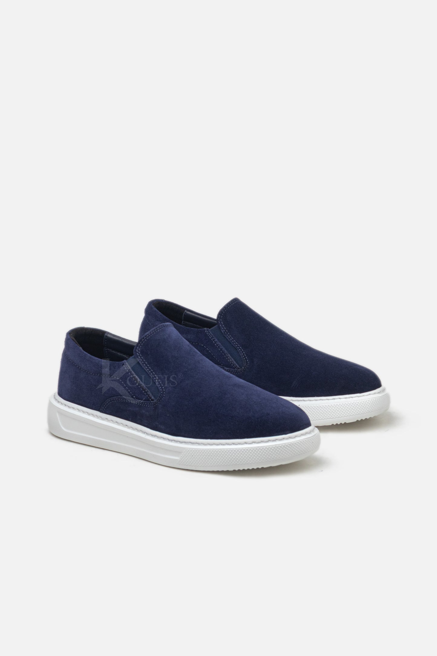 K618 Ballerine en Daim