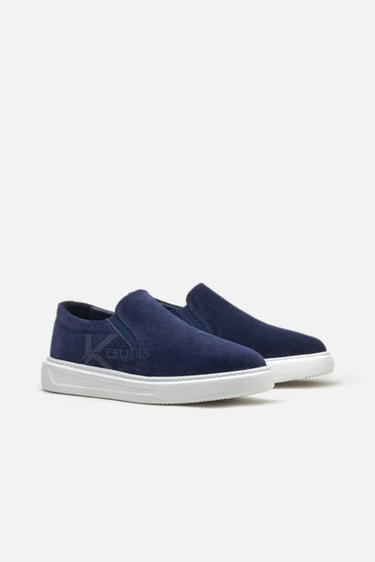 K618 Ballerine en Daim