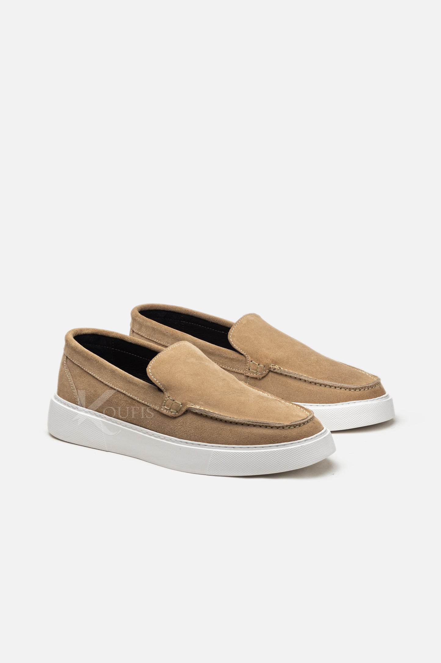 K617 Ballerine en Daim