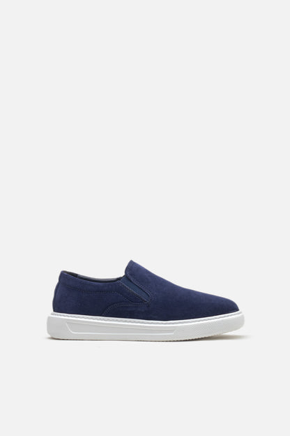 K618 Ballerine en Daim