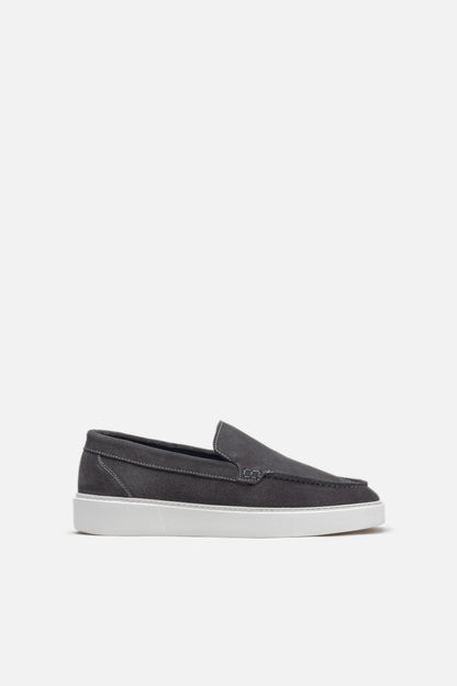 K617 Ballerine en Daim